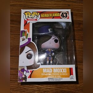 Mad Moxxi from borderlands pop funko